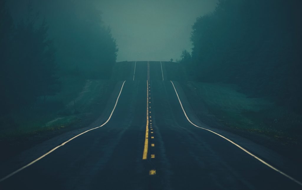 Fog on the Highway