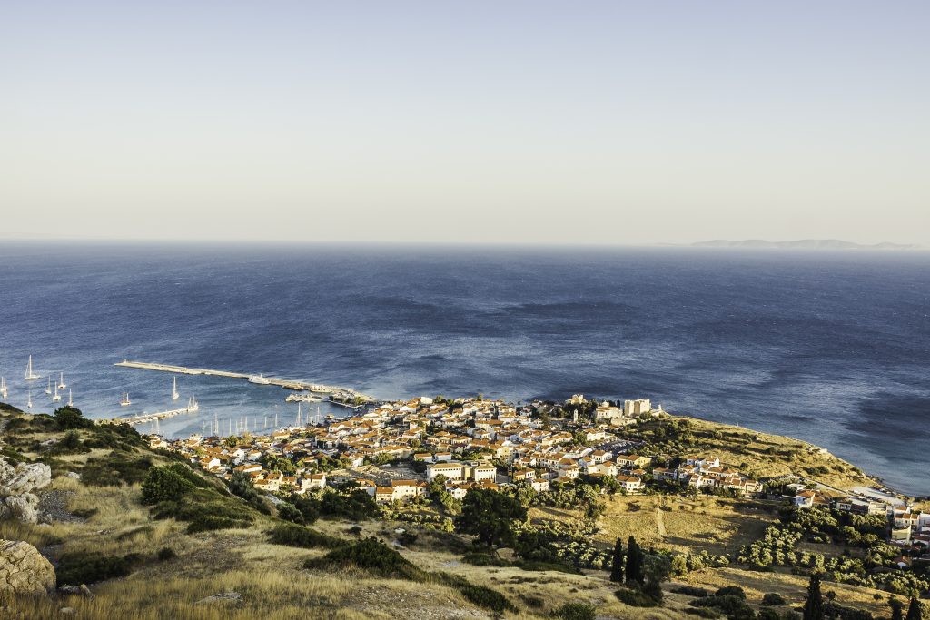elevated-view-of-pythagoreio-samos-greece-2022-03-08-00-28-59-utc