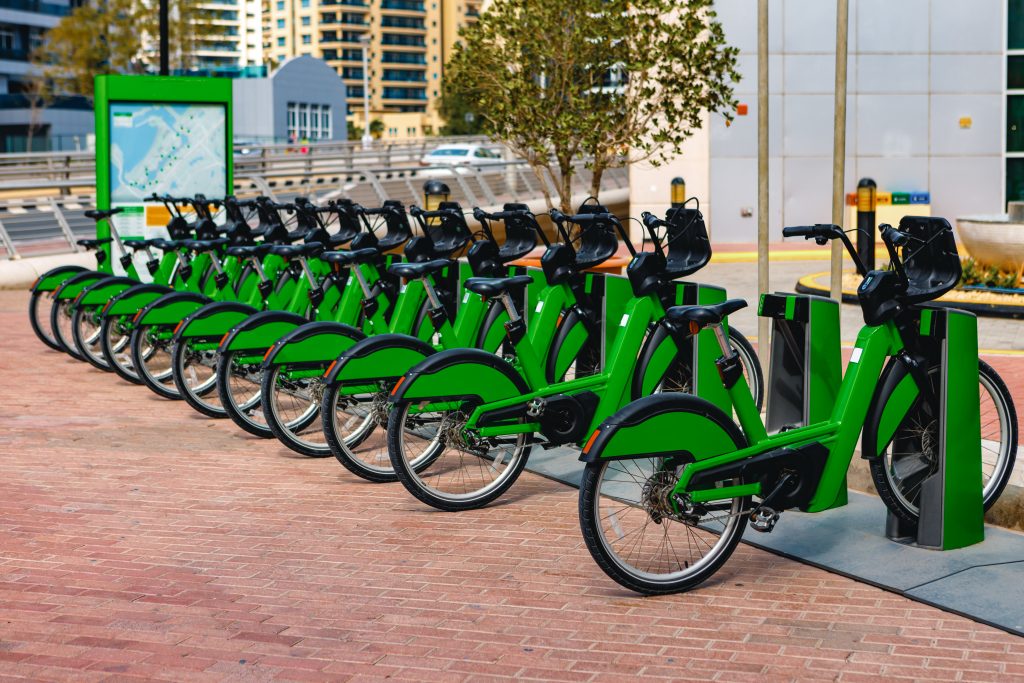 row-of-city-bikes-parking-for-rent-in-dubai-2022-01-28-05-19-07-utc