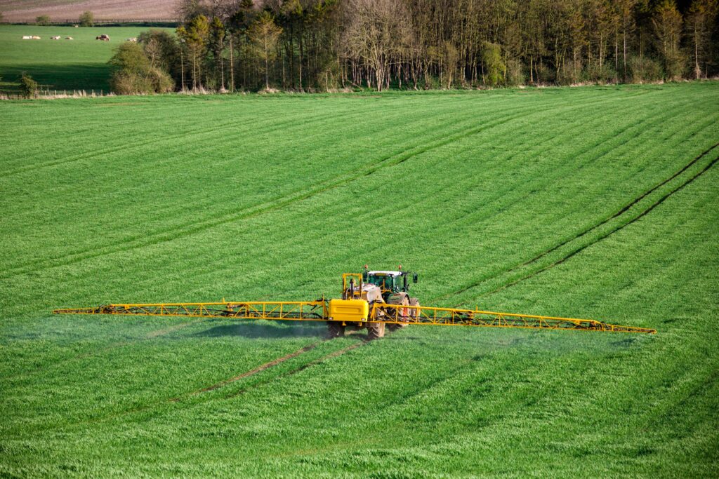 Agriculture - Crop Spraying