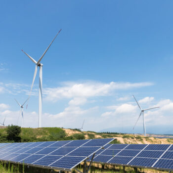 renewable energy landscape