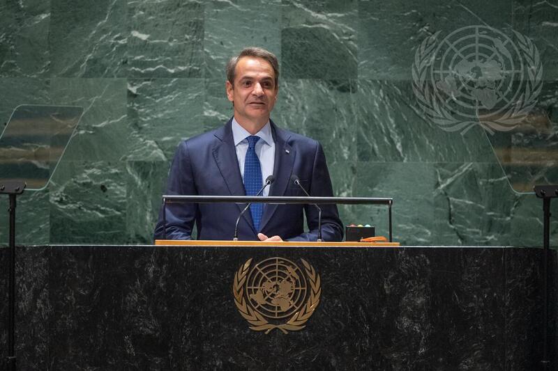 Prime Minister of Greece Addresses 78th Session of General Assembly Debate